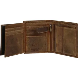 BAGAN Geldbörse unisex braun