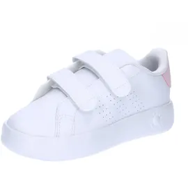 adidas Advantage Kinder Ftwr White/Clear Pink 24