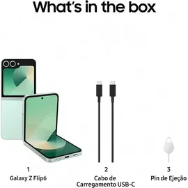 Samsung Galaxy Z Flip6 12 GB RAM 256 GB Mint