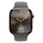 Apple Watch Series 10 GPS + Cellular 46 mm Titangehäuse natur Sportarmband steingrau S/M