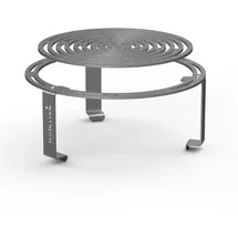 barbecook erhöhter Grill 36 cm Karbonstahl grau