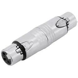 NEUTRIK Adapter 3pol XLR(F)/3pol XLR(F) NA3FF