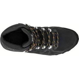Jack Wolfskin Refugio Texapore Mid Herren Phantom/Burly Yellow Xt 47