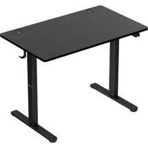huzaro Höhenverstellbarer Schreibtisch Schwarz