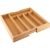 Testrut Besteckkasten 48,5 x 37 x 5,3 cm 1-tlg. braun