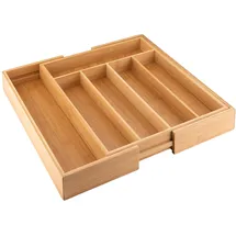 Testrut Besteckkasten 48,5 x 37 x 5,3 cm 1-tlg. braun