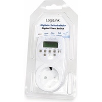 Logilink LogiLink, Zeitschaltuhr + Smart Plug, Automatischer Netzschalter