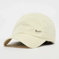 Nike Dri-Fit Club Unstructured Metal-Swoosh-Cap Unisex Caps beige Größe