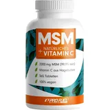 ProFuel MSM + natürliches Vitamin C Tabletten 365 St.