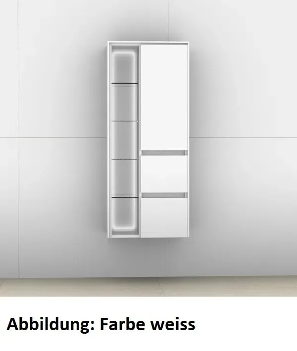 Artiqua 116 Midischrank, Sanremo Eiche quer NB, 116-MLRB-1-50-L-7144-428 116-MLRB-1-50-L-7144-428