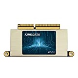 KINGDATA 2TB SSD for MacBook Pro A1708 PCIe Gen3x4 M.2 NVMe, Internal Solid State Drive Upgrade for MacBook (2016-2017)