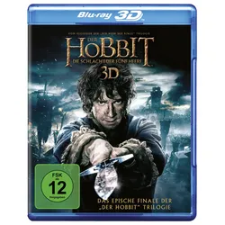 Der Hobbit 3 - Die Schlacht der fünf Heere [3D Blu-ray] (Neu differenzbesteuert)