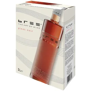 BREE Pinot Noir rosé Qualitätswein QbA feinherb 3,0l Bag in Box