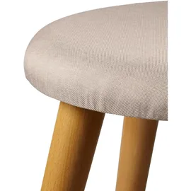 Echtwerk Hocker Scandi EW-SH-0495 creme