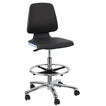 bimos Labsit 4 Kunstleder blau / silber