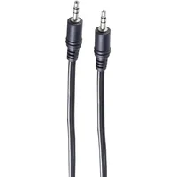 ShiverPeaks Audio-Kabel m 3.5mm Schwarz