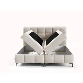 Fun Möbel Sophie 100 x 200 cm Beige