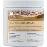 alanui Flohsamenschalen ganz für Hunde, 250 g Dose