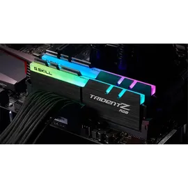 G.SKILL Trident Z RGB 16GB DDR4-4000 Kit Arbeitsspeicher, schwarz, F4-4000C18D-16GTZRB,