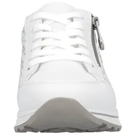 Rieker Sneaker Damen Silber/Weiß 40