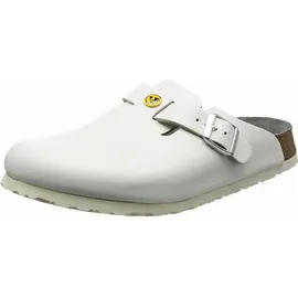 Birkenstock Boston ESD weiß schmal 39