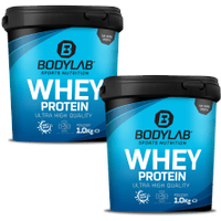 Doppelpack Whey Protein (2x1000g)