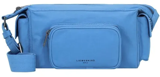 Liebeskind Lila Umhängetasche 24 cm  blau