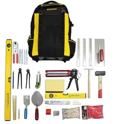 Werkzeugausrüstung "Basic" | Rucksack und Trolley | 2 in 1 - Art. 12653