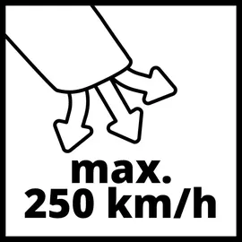 Einhell Akku-Laubbläser GE-UB 18/250 Li E-Solo ohne Akku