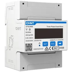 Solax Power Leistungsmesser (Chint Dreiphasen DTSU666-D)
