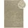KADIMA DESIGN Teppich Wollmischung Grün, 160 x 230 cm - MEDWAY Kadima Design