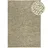 KADIMA DESIGN Teppich Wollmischung Grün, 160 x 230 cm - MEDWAY Kadima Design