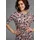 LAURA SCOTT Jerseykleid Geblümt Pastel 40
