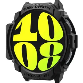 SPIGEN Rugged Armor - matte black - Samsung Galaxy Watch7 (44mm)