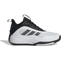 Adidas Own The Game 3 Shoes Basketball-Schuhe, Cloud White/core Black/core Black, 42 2/3 EU