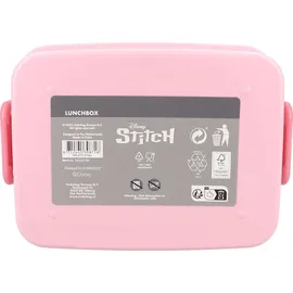 Vadobag 795-4717, Brotdose, Erwachsene/Kinder, Pink, Abbildung, Rechteckig, Stitch - Rosa