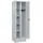 C+P Wäsche-/Kombispind Classic PLUS, Sockel, 2 Abteile, 1950x600x500mm, 7035/703 Verschluss Zylinderschloss Front RAL 7035 Lichtgrau
