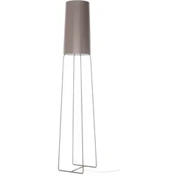 frauMaier SlimSophie Stehleuchte, Switch to Dim LED, taupe