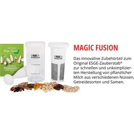 ESGE ESGE-Sonder-Edition Zauberstab Bundle - Sebastian Lege E 120 Select Creme + Magic Fusion