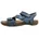 Sandale Blau 40