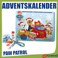 KTN Paw Patrol Adventskalender Advents Calendar für Kinder