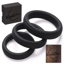 DaniChou EnduranceRings 3X - Silikon Penisring Set 3 St