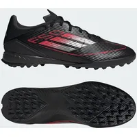 Adidas F50 League TF Fußballschuh SCHWARZ|grau|ROT 37 1/3