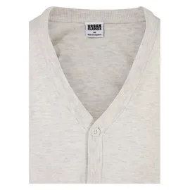 URBAN CLASSICS Eco Mix Boxy Strickjacke Light Grey 2XL