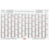 Baier & Schneider Schuljahreskalender 2026/2027 Weiß
