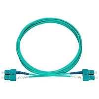 Rutenbeck Patchkabel SC-D/SC-D OM5 gn 2m
