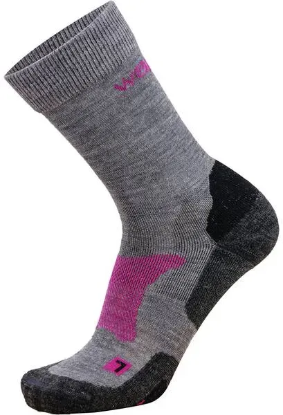 WAPITI Wandersocken ZS02, Grau, 39-41