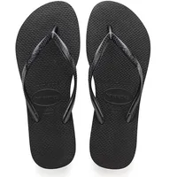 HAVAIANAS Slim schwarz