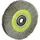 format rostfrei Rundbürste rostfrei 125x22mm FORMAT