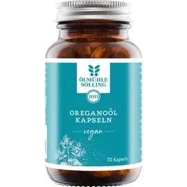 Ölmühle Solling BIO Oreganoöl Kapseln 70 St.